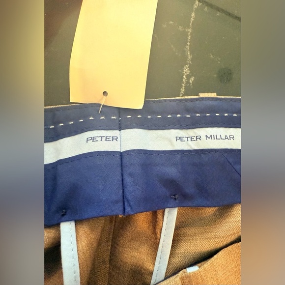 Peter Millar Tan Dress Pants NEW - Picture 15 of 16
